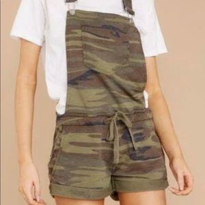 Z Supply Camo Romper